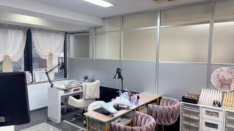 sunnynail studioの内観・外観1