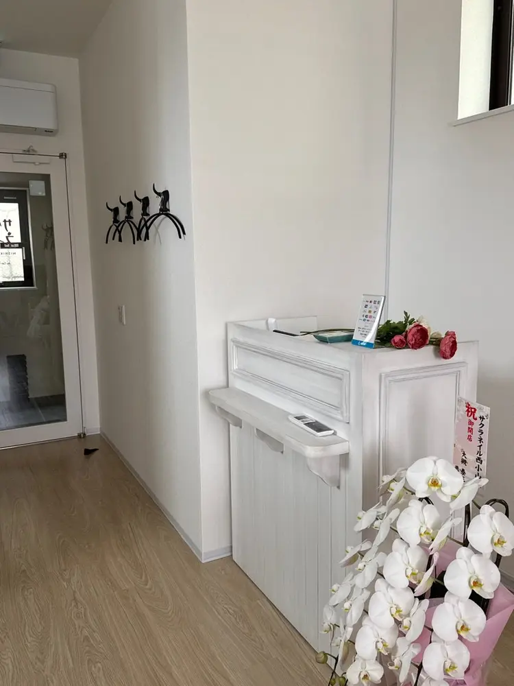 サクラネイルの内観・外観2