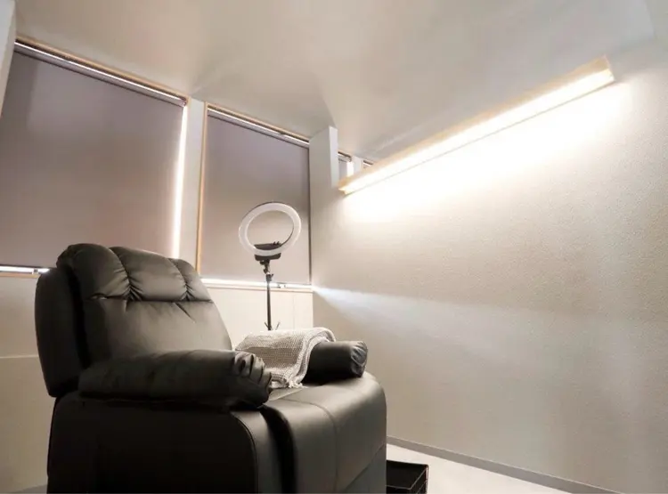 まつ毛と眉毛の専門店M3つくば店の内観・外観3