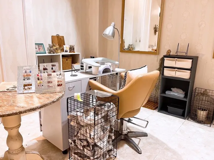 Cuore nail 上新庄店【クオレ】の内観・外観2