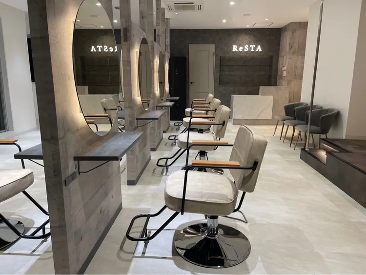 ReSTAの内観・外観1