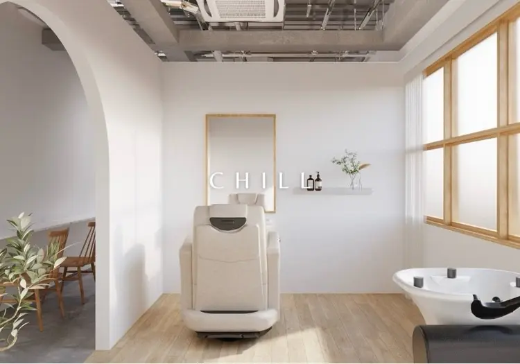 chillの内観・外観1