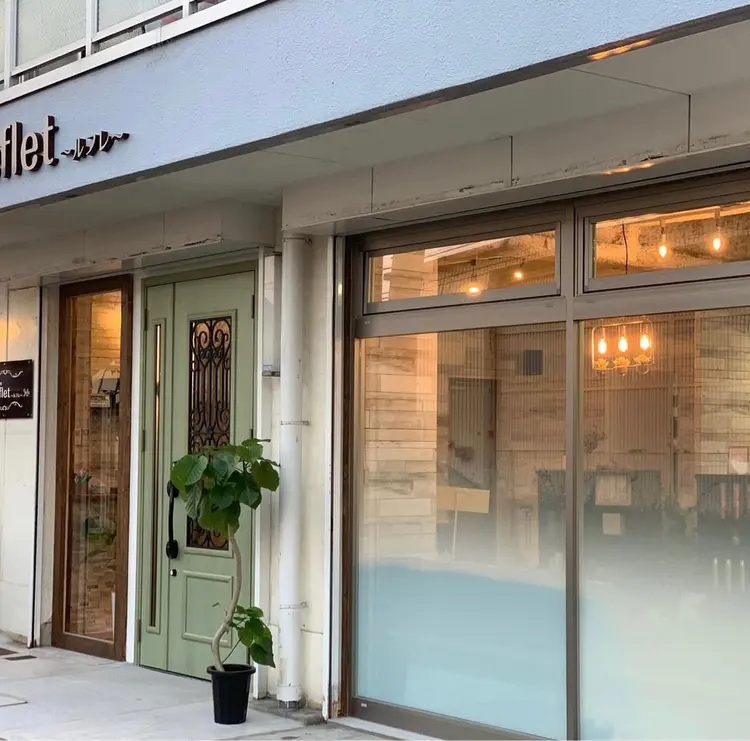 Refletの内観・外観1