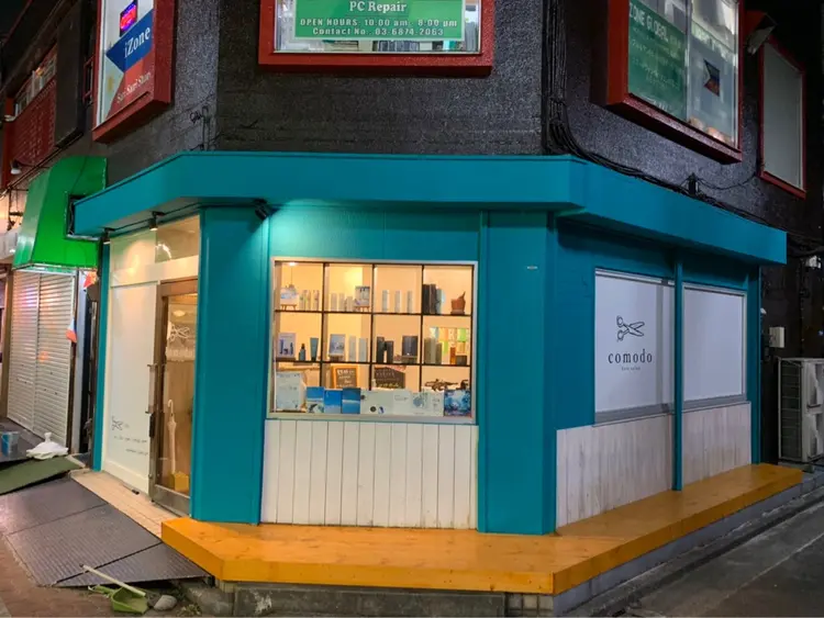 comodoの内観・外観3