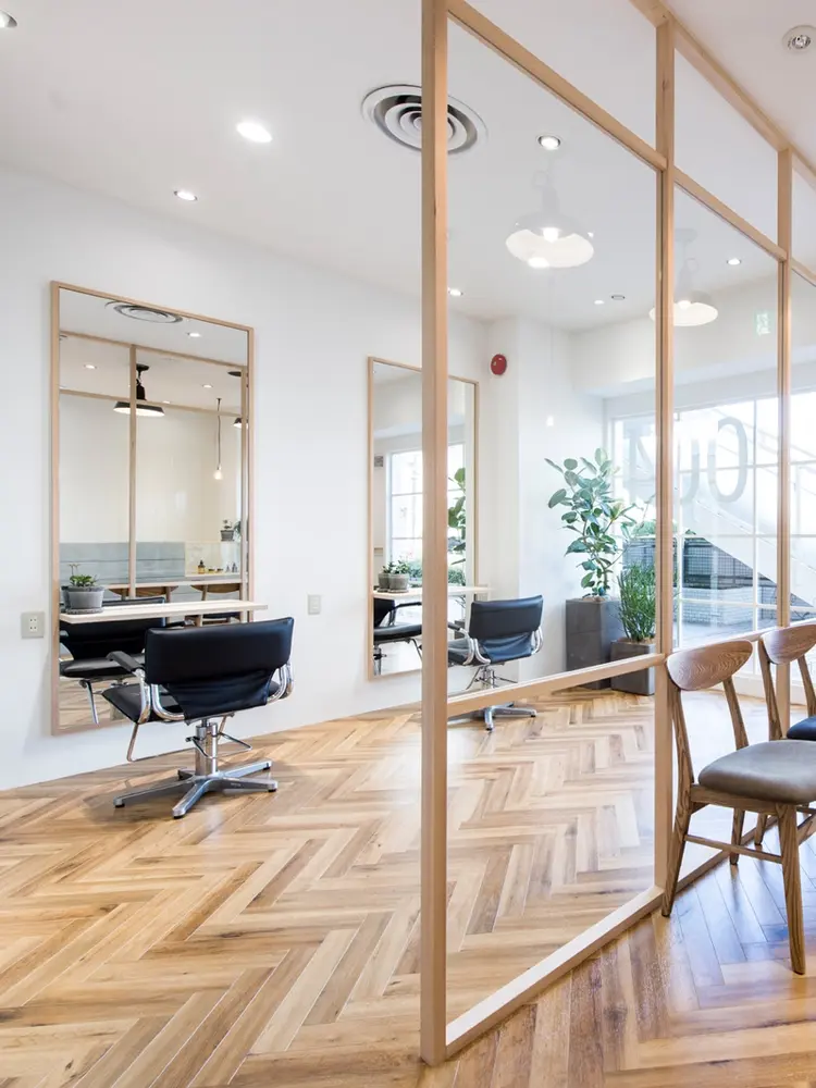 hair make one 004の内観・外観2