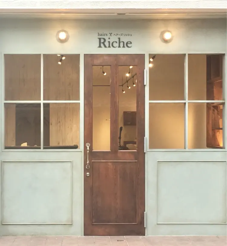 hairs Riche住之江（ヘアーズリッシュ）の内観・外観1