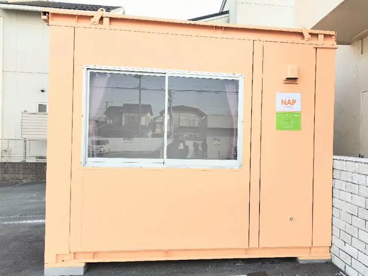 relaxation NAPの内観・外観2