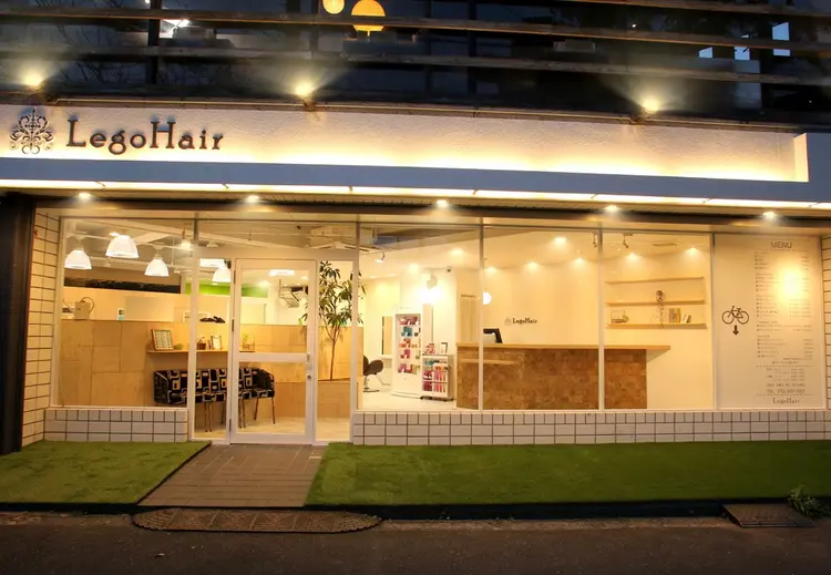 LegoHair富田林店の内観・外観3