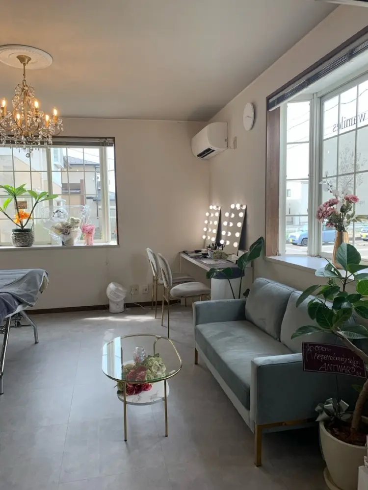 レペリオビューティーサロンの内観・外観1