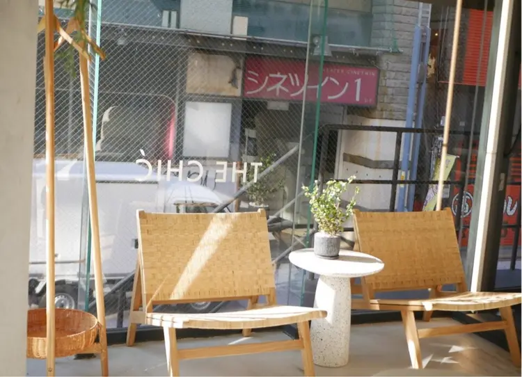 THE CHICの内観・外観1