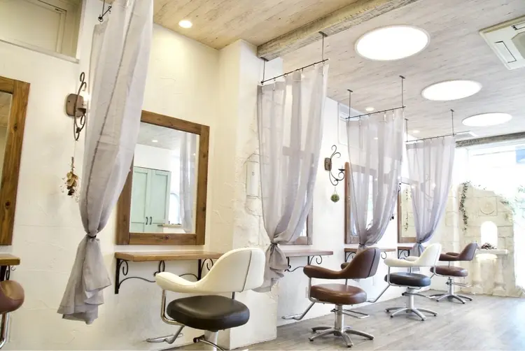 le paradis梅島店の内観・外観1