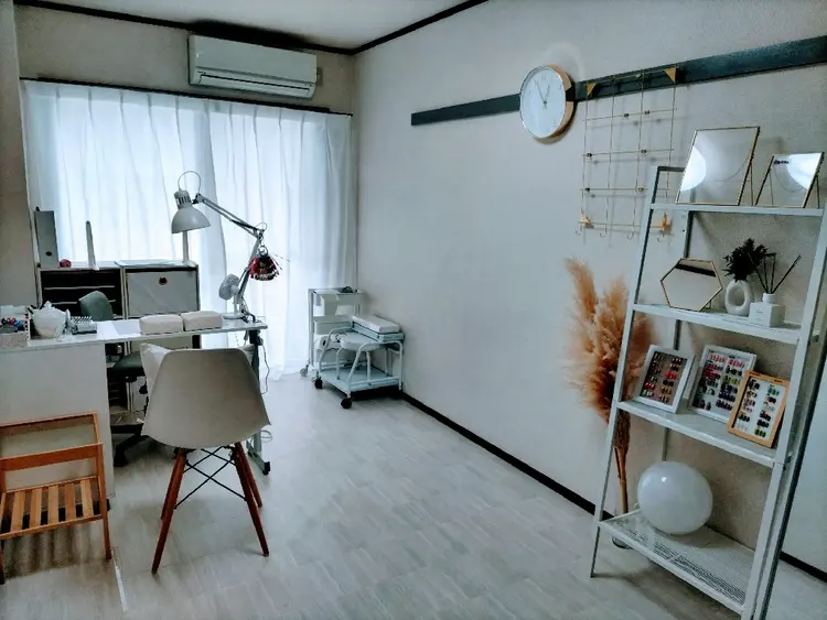 門戸厄神プライベートサロンulunailの内観・外観1