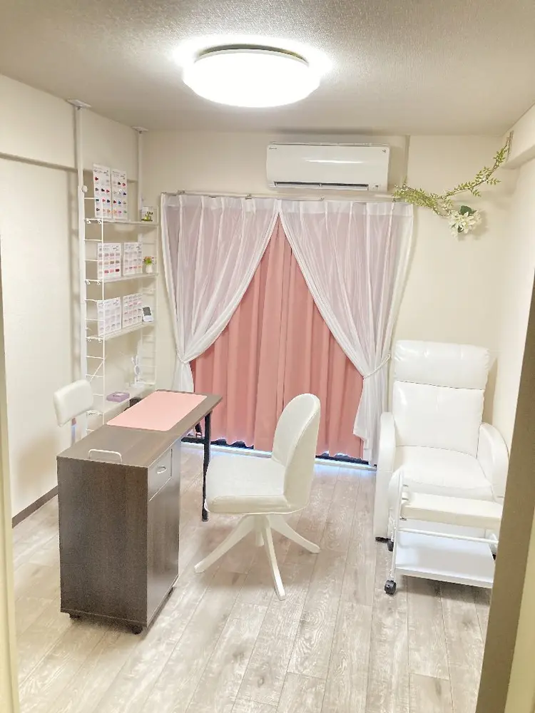 ネイルサロン桜の内観・外観2