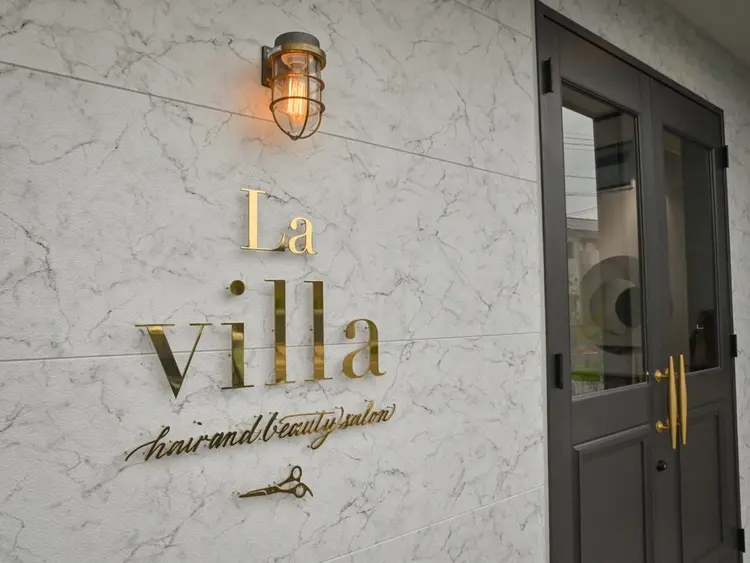 La villaの内観・外観2