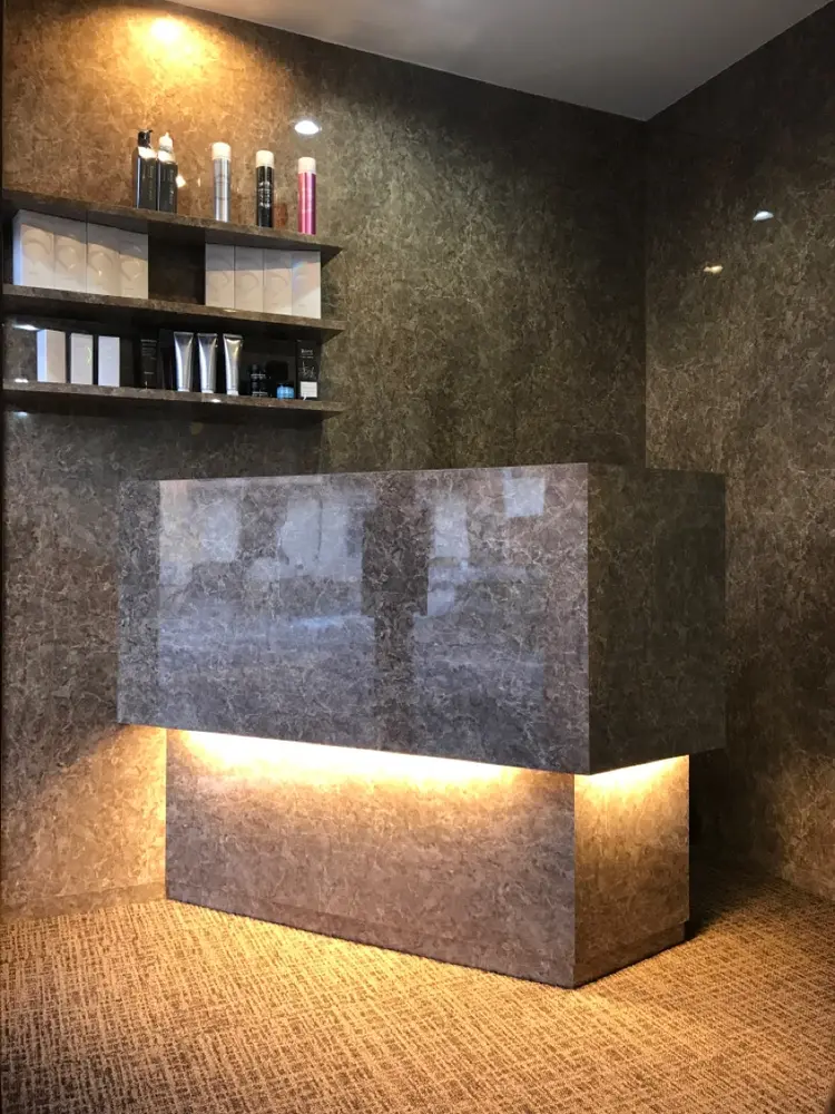 La marqueの内観・外観1