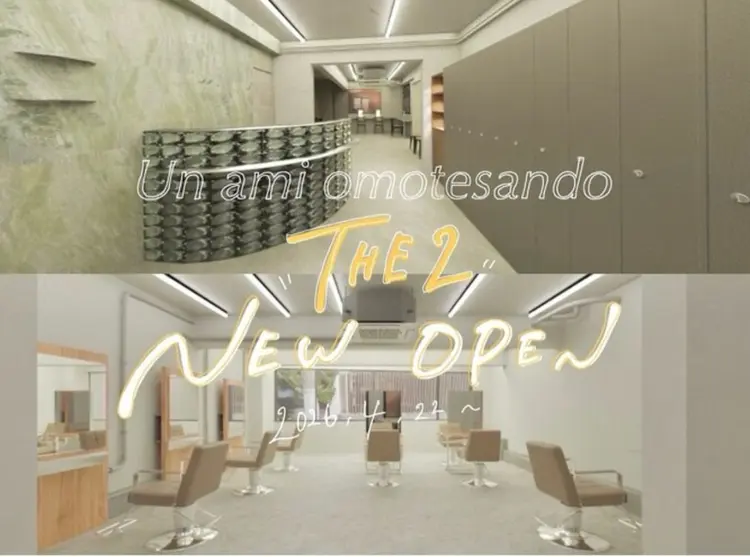 Un ami omotesando    THE2の内観・外観1