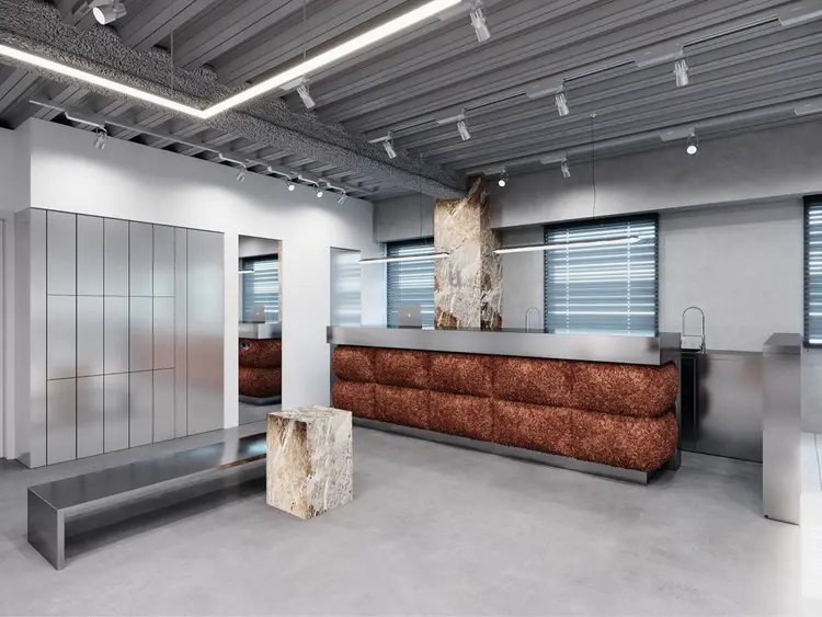 fifth JINGUMAEの内観・外観2