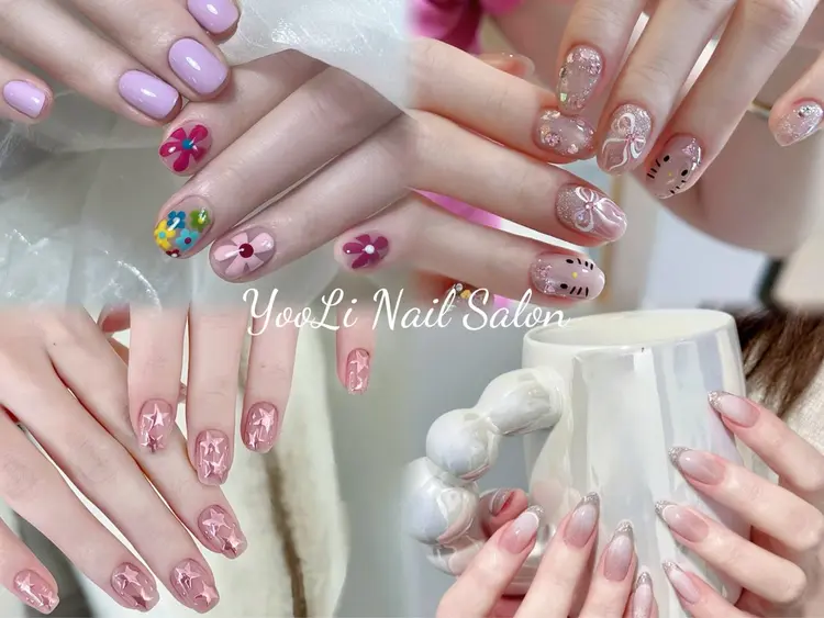 YooLi Nail salonの内観・外観2