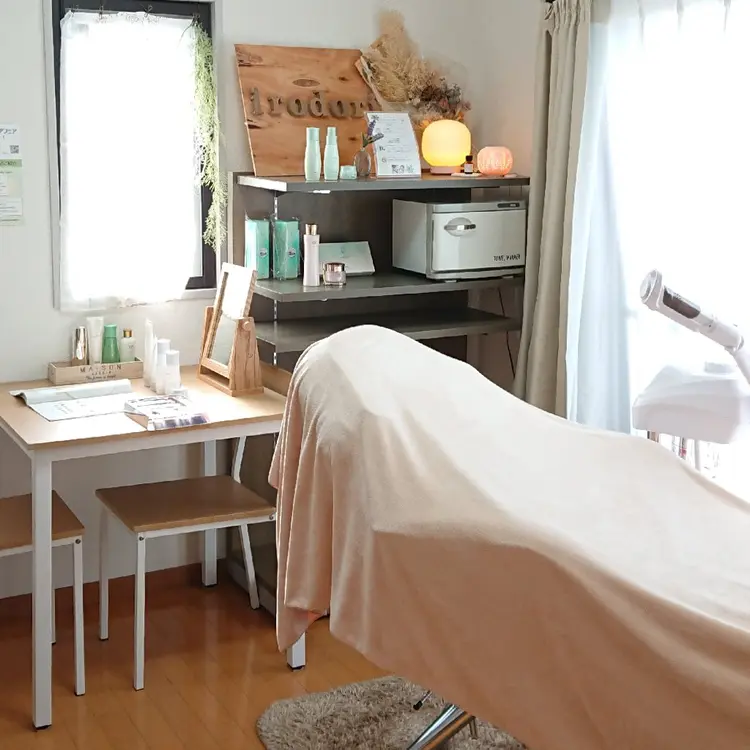 beautysalon irodoriの内観・外観1