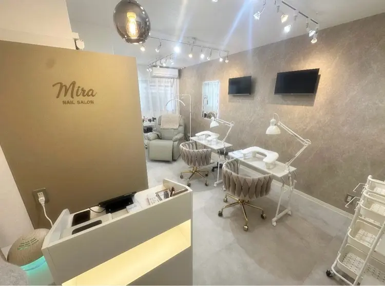 nail salon Miraの内観・外観1