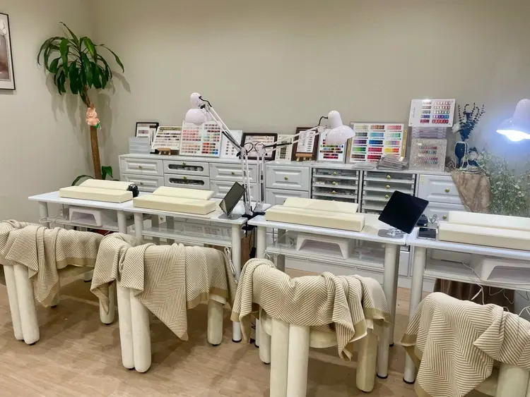 Muse Nails  蒲田店の内観・外観1