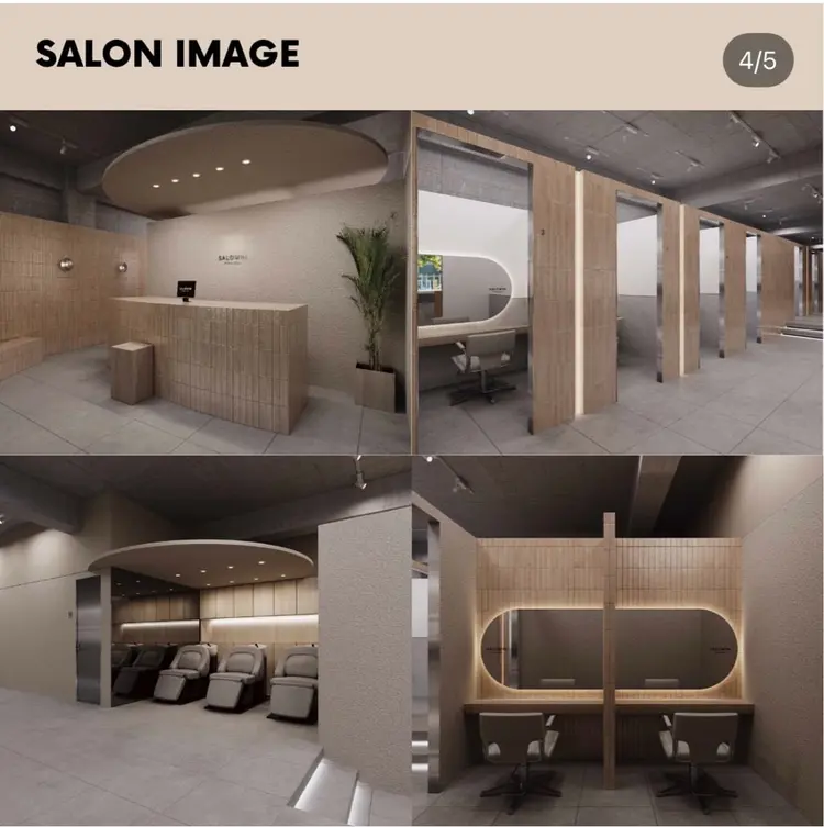 SALOWINの内観・外観2