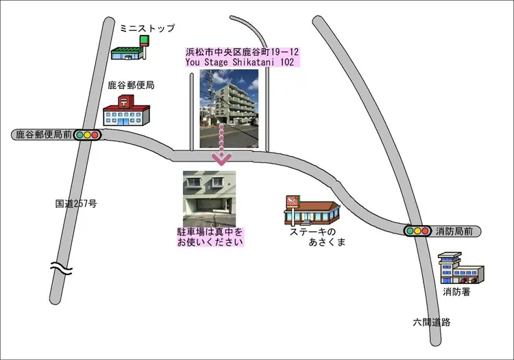 LaLa Olinoの内観・外観2