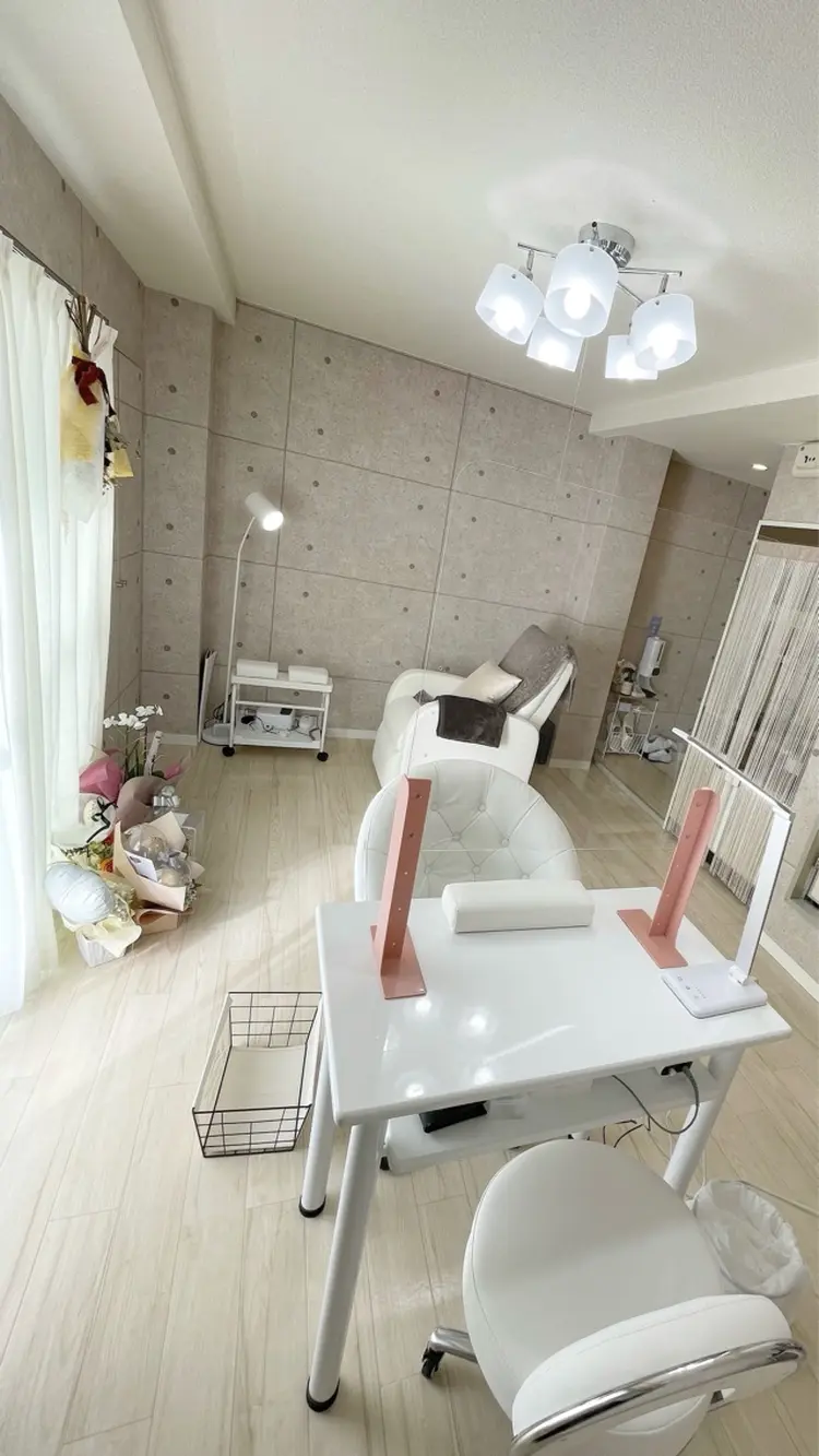 𝙥𝙧𝙞𝙫𝙖𝙩𝙚 𝙣𝙖𝙞𝙡𝙨𝙖𝙡𝙤𝙣 𝙉𝘼𝙉𝘼の内観・外観1