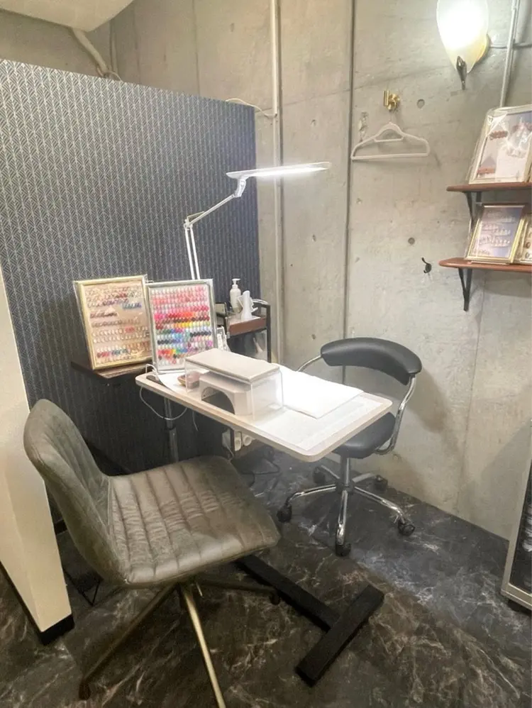 ボガスティーズネイルの内観・外観2