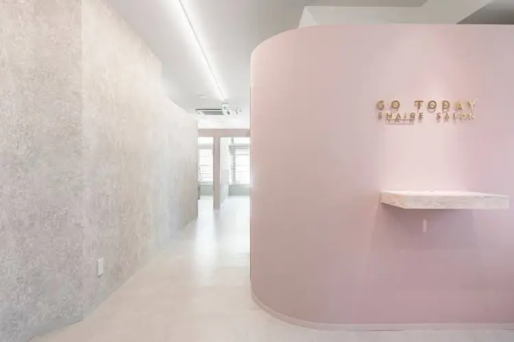 GO TODAY SHAIRESALON 銀座Blink店の内観・外観1