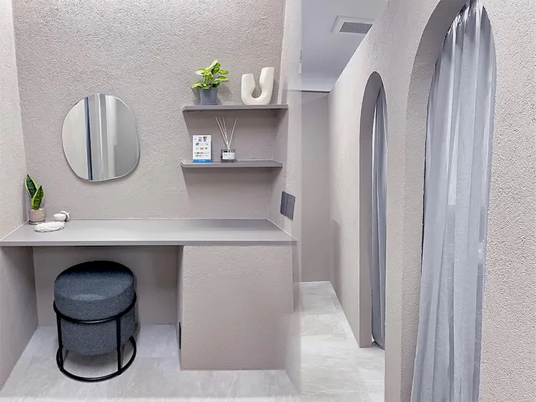 NóFの内観・外観2