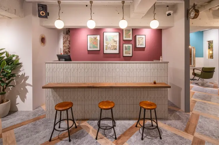 美容室moonの内観・外観2