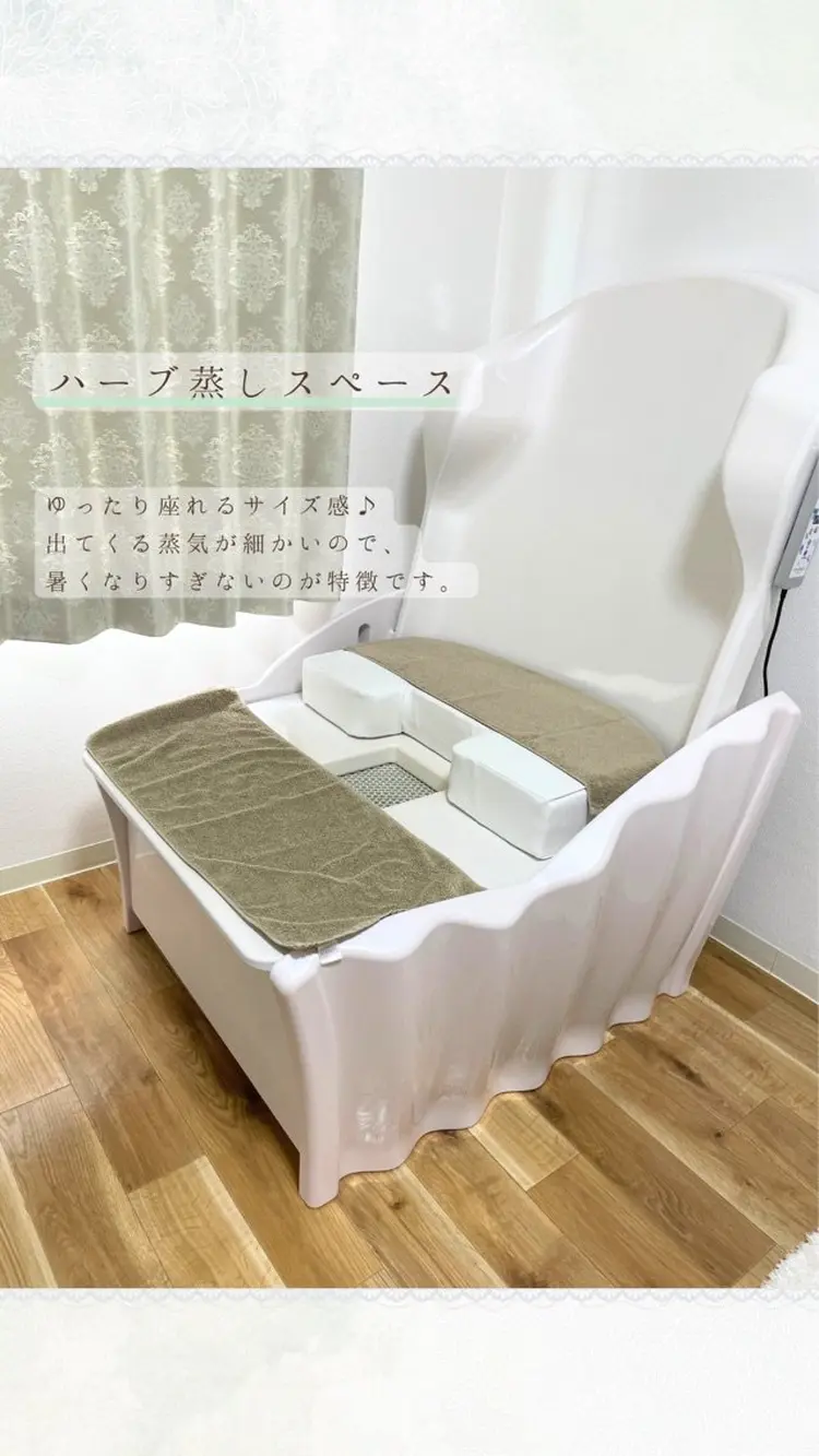 ハーブ蒸し小顔矯正サロンLinoの内観・外観1