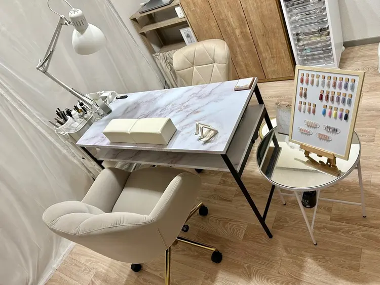 nail salon mielの内観・外観1