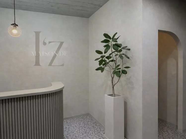 maison de I'zの内観・外観1