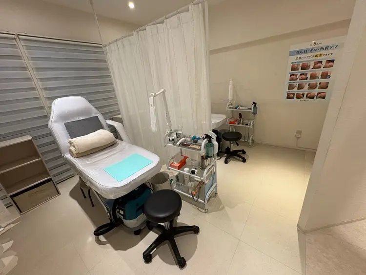 巻き爪補正店越谷店の内観・外観2