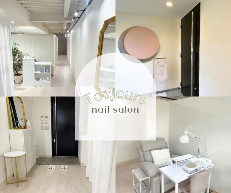 Toujours nailの内観・外観2
