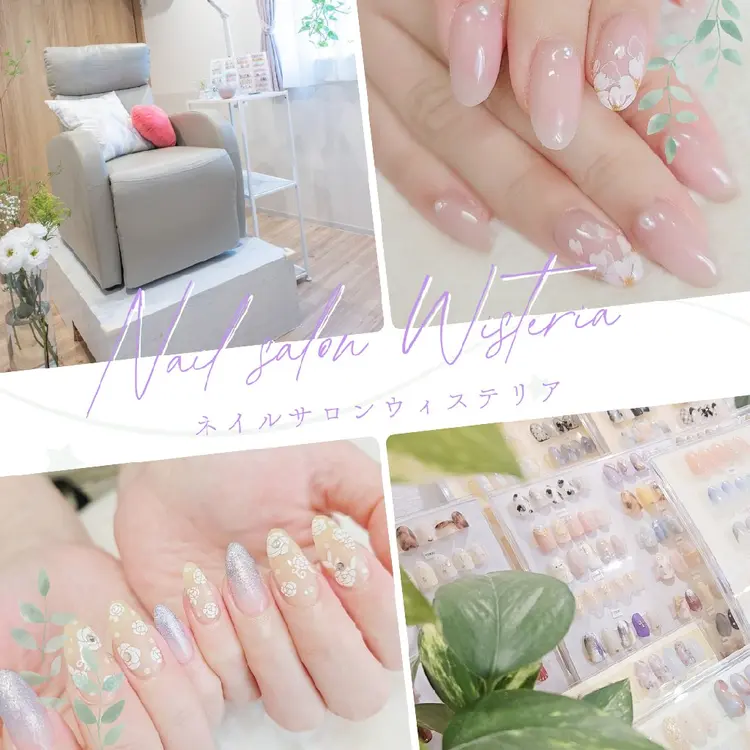 Nail salon Wisteria の内観・外観1