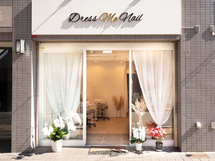 Dress Me Nailの内観・外観1