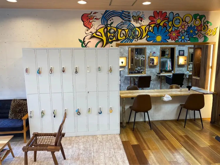 yellowcornの内観・外観2