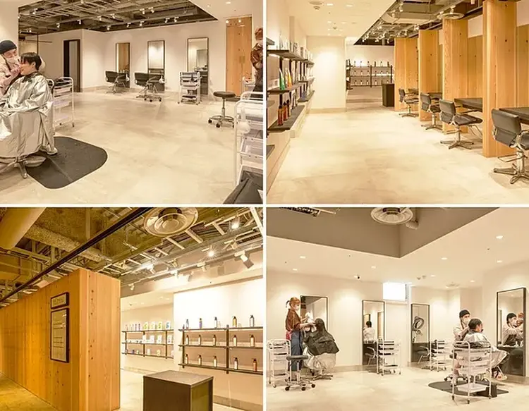 GO TODAY SHAiRE SALONの内観・外観1