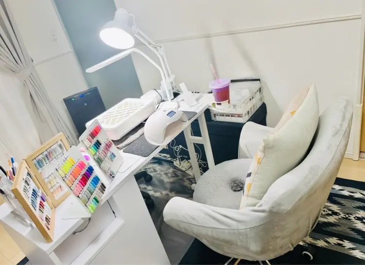 NAIL K-PITの内観・外観1