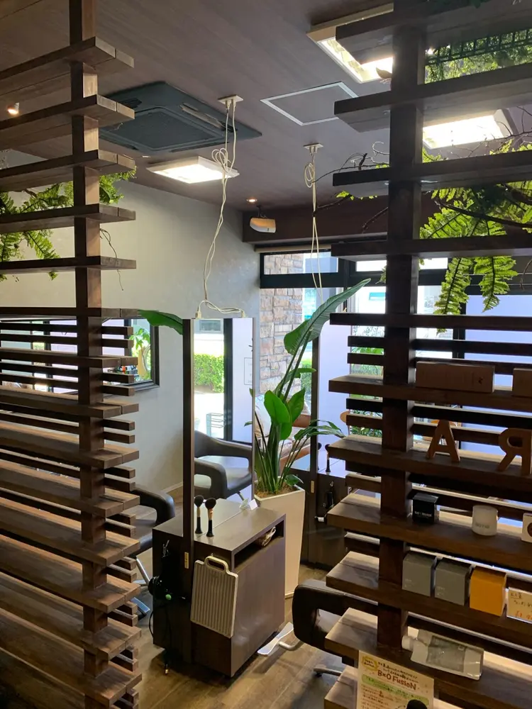 Hair  Make  ARTEの内観・外観2