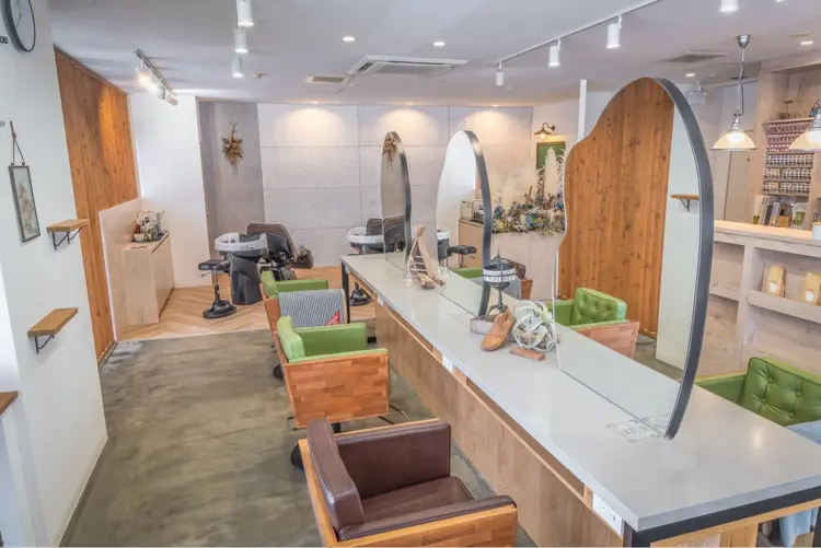 Vivo hair&marcheの内観・外観2