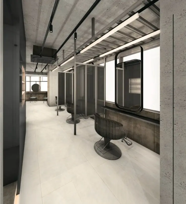 半個室サロン youres hair 東新宿店の内観・外観2