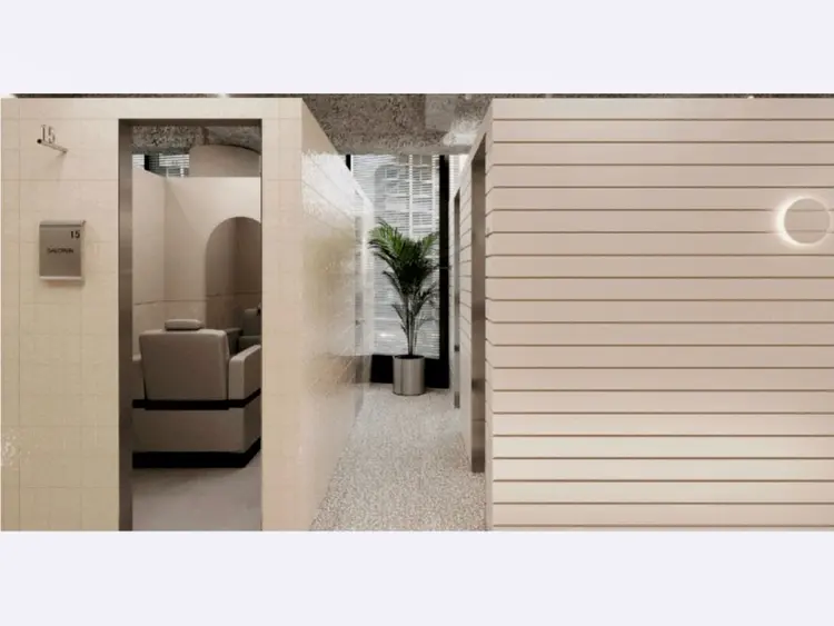 SALOWIN梅田茶屋町suite店の内観・外観3