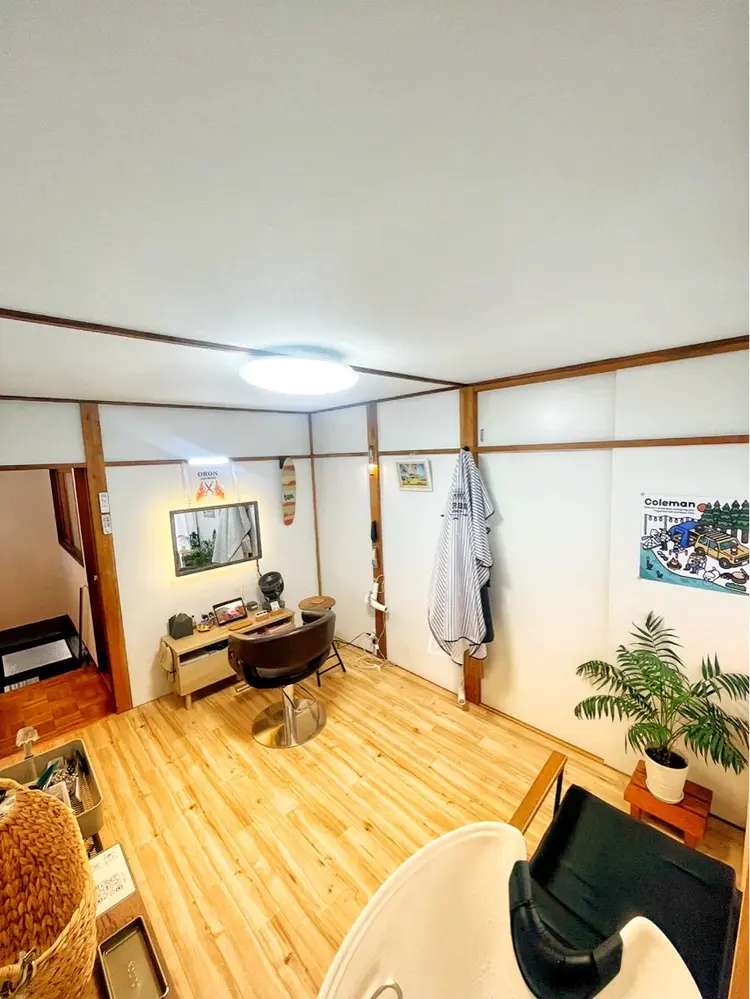 ORON HAIRWORKSの内観・外観1