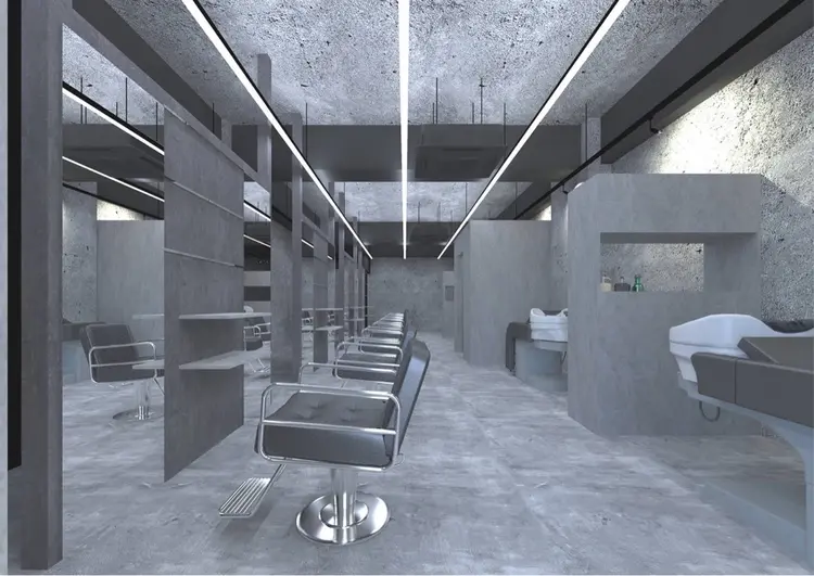 DAZZLE hair Hの内観・外観3