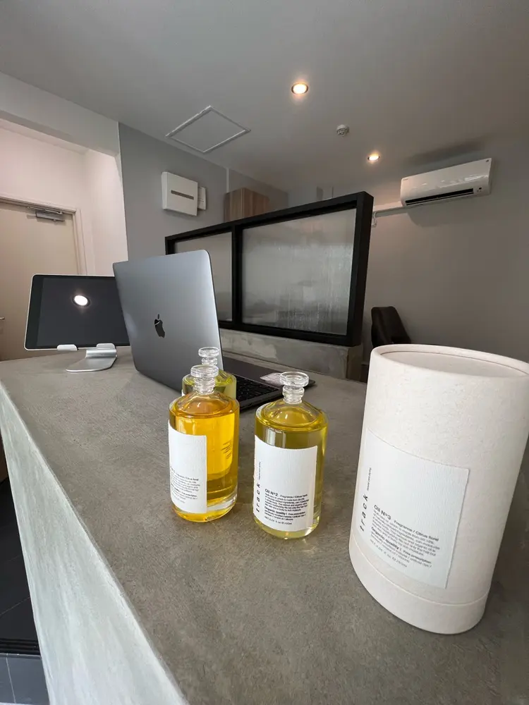 Calme hair（カルムヘアー）の内観・外観3