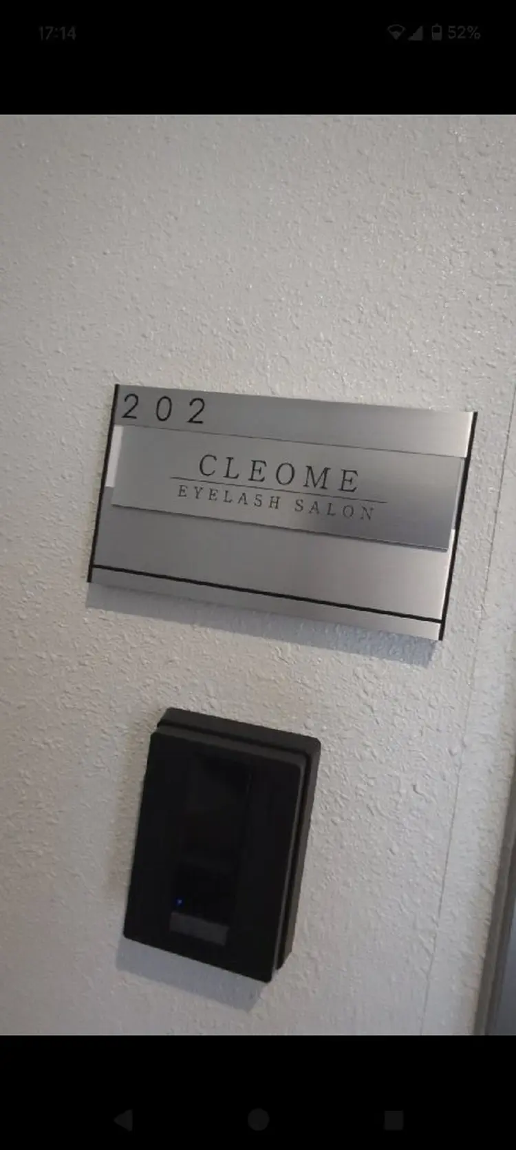 CLEOME-クレオメ-Eyelashsalonの内観・外観2